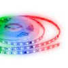 Лента диодная 24В IP65 14.4Вт/м RGB 5050 адресные 60LED/м 700Лм/м 5м Apeyron 10мм (белый) комплект