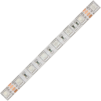Лента диодная 24В IP65 14.4Вт/м RGB 60LED/м 5м Ecola Pro 10мм (20)