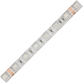 Лента диодная 24В IP65 14.4Вт/м RGB 60LED/м 5м Ecola Pro 10мм (20)