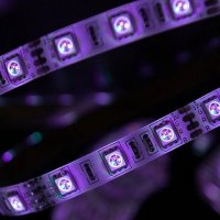 Лента диодная 24В IP68 14.4Вт/м RGB 5050 60LED/м 5м SWG