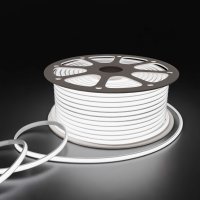 Лента диод 220В IP65 11Вт/м 6500К COB 288LED/м 50м 7x11мм 8мм 650Лм/м Apeyron (50)