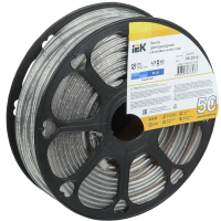 Лента диодная 220В IP67 4.8Вт/м 3000К 2835 60LED/м 50м IEK