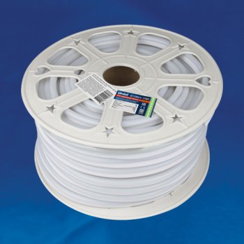 Лента диодная 220В IP67 8Вт/м 3000К 2835 120LED/м 50м Uniel Neon