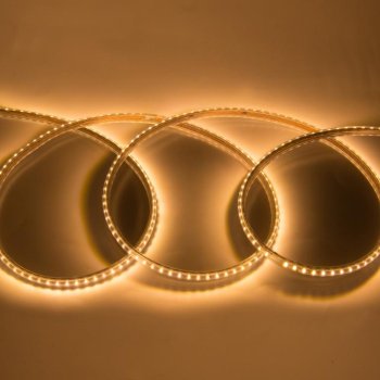 Лента диодная 220В IP67 9.6Вт/м 3000К 2835 120LED/м 50м General 6х11мм (50)