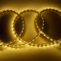 Лента диодная 220В IP67 12Вт/м 3000К 5730 60LED/м 50м General 7х14мм (50)