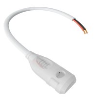 Шнур питания без вилки IP65 220В COB 240LED 200мм 600Вт Apeyron (д/арт.10-110/111/112)