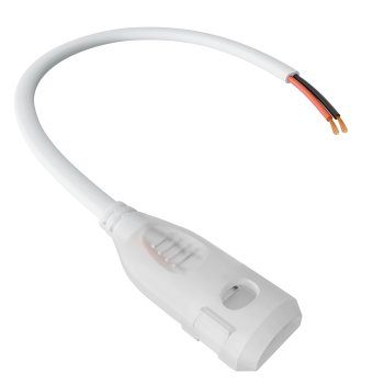 Шнур питания без вилки IP65 220В COB 240LED 200мм 600Вт Apeyron (д/арт.10-110/111/112)