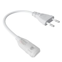 Шнур питания с вилкой IP65 220В COB 240LED 230мм 600Вт Apeyron (для арт.10-110/111/112)