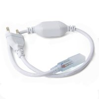 Шнур питания с вилкой IP67 220В 120LED 2838/3528 27х13х350мм 1500Вт General