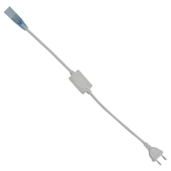 Шнур питания с драйвером 220В 1500Вт IP20 Ecola 14x7