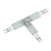 Коннектор Т-образный IEK MONO 12мм 5шт (разъем-разъем-разъем) (50)