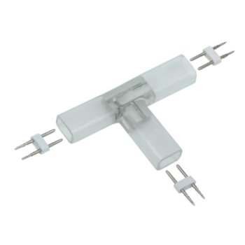 Коннектор Т-образный IEK MONO 12мм 5шт (разъем-разъем-разъем) (50)