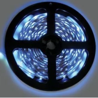 Лента диодная 220В IP68 14.4Вт/м синий 60led/м 10м Ecola 14x7мм