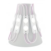 Модуль диодный 12В IP65 1.0Вт 6500К 2835 2LED 40мод 4,7м Эра линза (1)