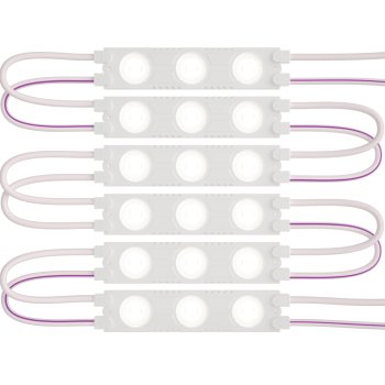 Модуль диодный 12В IP65 1.5Вт 6500К 2835 3LED 40мод 5м Эра линза (1)