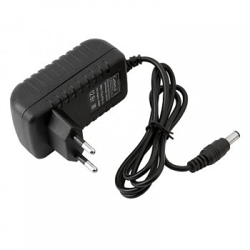 Драйвер 12В  12Вт IP20 73х52х38мм General вилка jack 5.5мм (1)