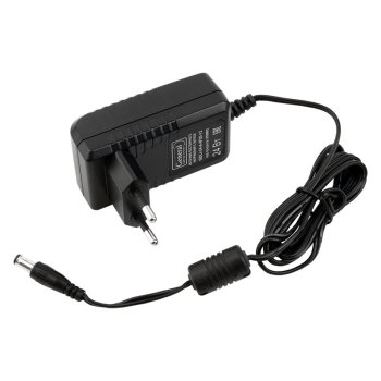 Драйвер 12В  24Вт IP20 76х67х42мм General вилка jack 5.5мм (1)