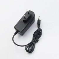 Блок питания 12В 12Вт 1A IP20 Jack 5.5 вилка 75x80x30мм Relight (250)