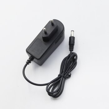 Блок питания 12В 12Вт 1A IP20 Jack 5.5 вилка 75x80x30мм Relight (250)