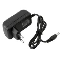 Блок питания 24В  12Вт IP20 73х52х38мм General вилка  jack 5.5мм (1)