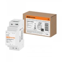 Блок питания на DIN рейку 12В  30Вт IP20 TDM HDR30-12 (1/100)