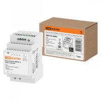 Блок питания на DIN рейку 12В  54Вт IP20 TDM HDR60-12 (1/50)