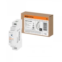 Блок питания на DIN рейку 24В  15Вт IP20 TDM HDR15-24 (1/100)