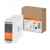 Блок питания на DIN рейку 24В  60Вт IP20 TDM MDR60-24 (1/50)