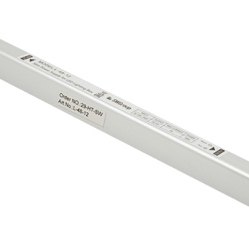 Драйвер 12В 48Вт IP20 4A 290x18x18мм SWG (100)