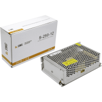Драйвер 12В 250Вт IP20 20A 160x98x50мм SWG (18)