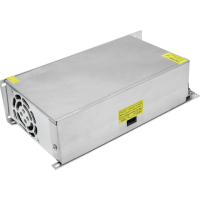 Драйвер 12В 600Вт IP20 50A 240x124x66мм вентилятор SWG (10)