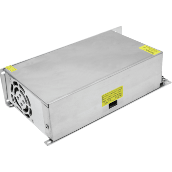 Драйвер 12В 600Вт IP20 50A 240x124x66мм вентилятор SWG (10)