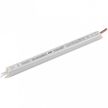 Драйвер 24В  36Вт IP20 280x18x18мм для лайтбокса General (170)