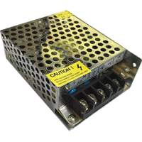 Драйвер 24В  60Вт IP20 110x78x36мм Ecola