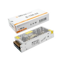 Драйвер 24В 150Вт IP20 160x98x50мм SWG (100)