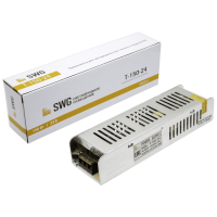 Драйвер 24В 150Вт IP20 200x58x38мм SWG (100)