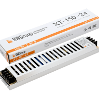 Драйвер 24В 150Вт IP20 226x53x18мм SWG (60)