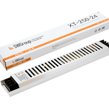 Драйвер 24В 250Вт IP20 308x53x21мм SWG (60)
