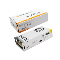 Драйвер 24В 300Вт IP20 200x110x50мм вентилятор SWG (30)