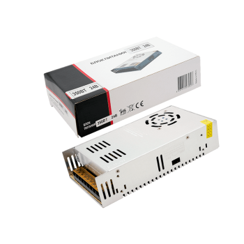 Драйвер 24В 350Вт IP20 200x110x50мм вентилятор SWG (100)