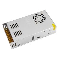 Драйвер 24В 400Вт IP20 215х115х50мм General вентилятор (36)