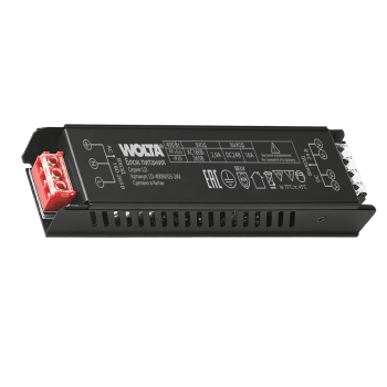 Блок питания 24В 400Вт IP20 217х59х29мм Wolta