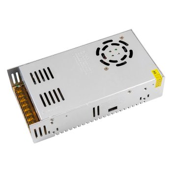 Драйвер 24В 500Вт IP20 215х115х50мм General вентилятор (36)