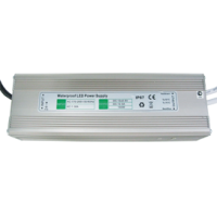 Драйвер 12В 150Вт IP67 225x52x20мм Ecola