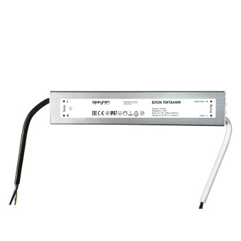 Драйвер 24В  75Вт IP67 220х40х22мм 3,1А Apeyron