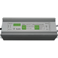 Драйвер 24В 100Вт IP67 180x70x40мм Ecola