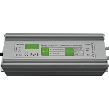 Драйвер 24В 100Вт IP67 180x70x40мм Ecola