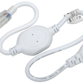 Шнур питания с драйвером 220В 700Вт IP65 2835 IEK (50)
