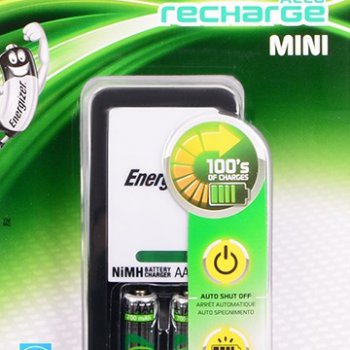 Зарядное устройство Energizer MINI Charger CH2PC3 (+2*AAA 700mAh заряженные) (4)=7638900421446