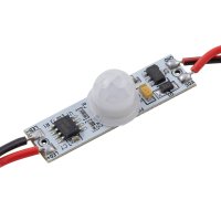 В профиль выключатель  12/24В 3А 36/72Вт ИК датчик движения 38х10х6,2мм Apeyron